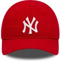 rod-justerbar-buet-kasket-til-born-9forty-league-essential-inf-af-new-york-yankees-mlb-fra-new-era