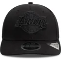 sort-buet-snapback-kasket-9fifty-stretch-snap-fra-los-angeles-lakers-nba-fra-new-era