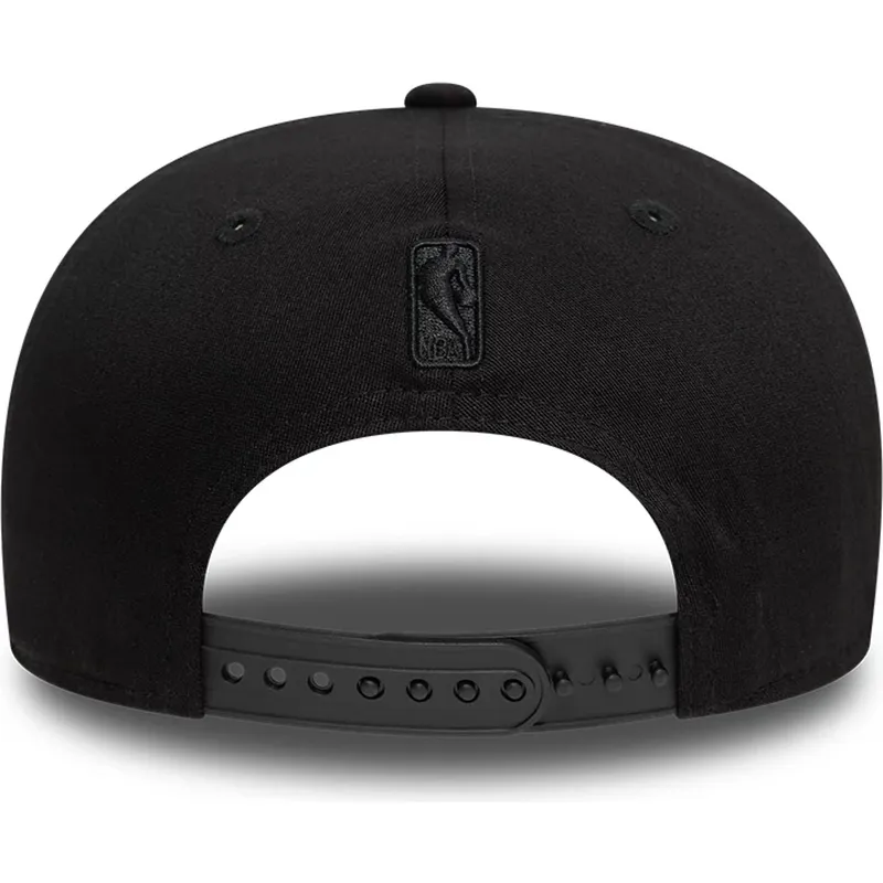 sort-buet-snapback-kasket-9fifty-stretch-snap-fra-los-angeles-lakers-nba-fra-new-era