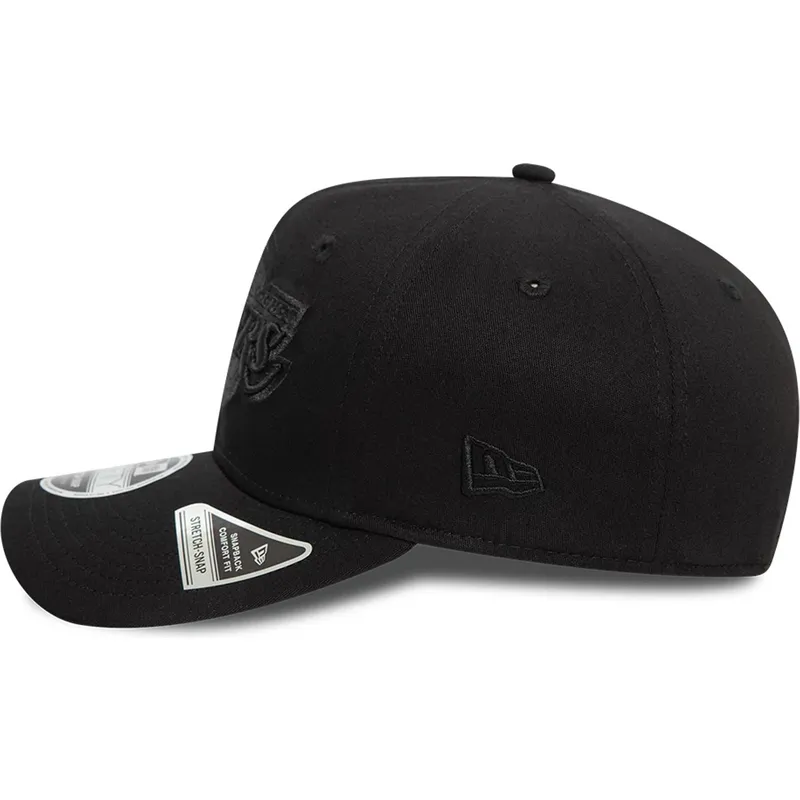 sort-buet-snapback-kasket-9fifty-stretch-snap-fra-los-angeles-lakers-nba-fra-new-era