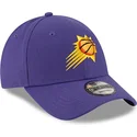 justerbar-violet-kurvet-kasket-9forty-the-league-fra-phoenix-suns-nba-fra-new-era