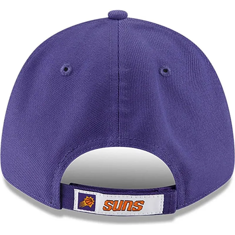 justerbar-violet-kurvet-kasket-9forty-the-league-fra-phoenix-suns-nba-fra-new-era