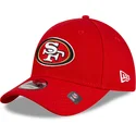 rod-justerbar-kurvet-kasket-9forty-the-league-team-colour-fra-san-francisco-49ers-nfl-fra-new-era