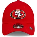 rod-justerbar-kurvet-kasket-9forty-the-league-team-colour-fra-san-francisco-49ers-nfl-fra-new-era