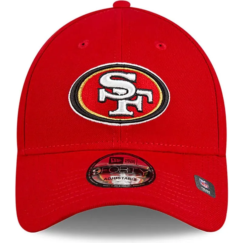 rod-justerbar-kurvet-kasket-9forty-the-league-team-colour-fra-san-francisco-49ers-nfl-fra-new-era