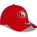 rod-justerbar-kurvet-kasket-9forty-the-league-team-colour-fra-san-francisco-49ers-nfl-fra-new-era