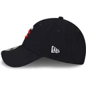 justerbar-9forty-the-league-morkebla-buet-kasket-fra-minnesota-twins-mlb-af-new-era