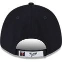 justerbar-9forty-the-league-marinebla-kasket-fra-minnesota-twins-mlb-fra-new-era