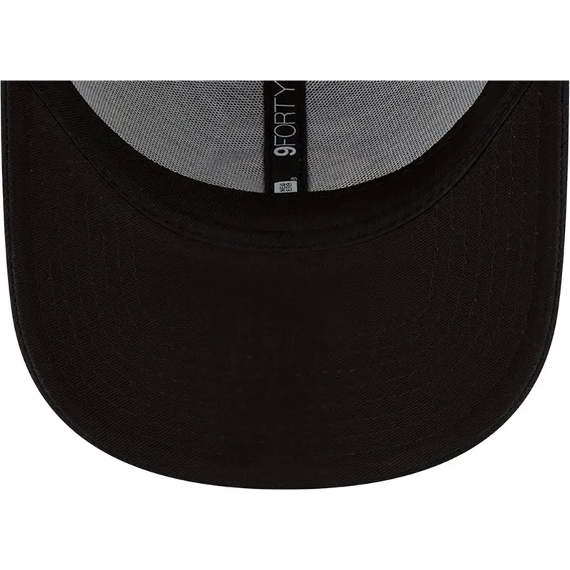 justerbar-marinebla-kurvet-kasket-9forty-the-league-fra-minnesota-twins-mlb-fra-new-era