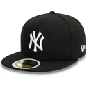 sort-fitted-flat-cap-til-dreng-59fifty-fra-new-york-yankees-mlb-fra-new-era