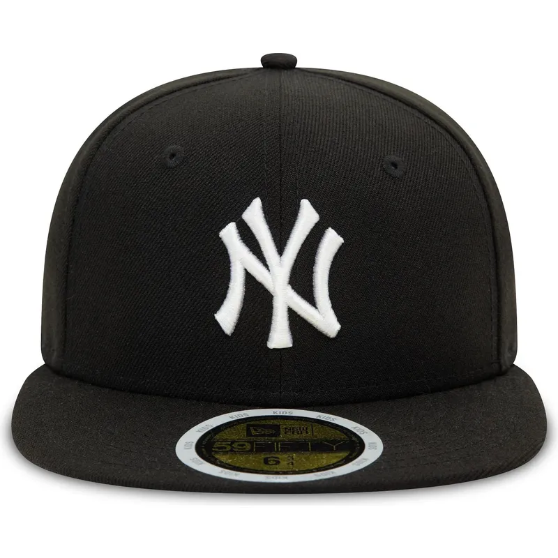 sort-fitted-flat-cap-til-dreng-59fifty-fra-new-york-yankees-mlb-fra-new-era