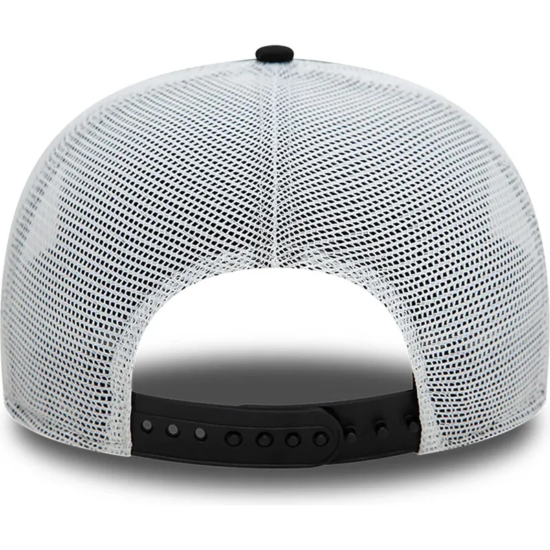 las-vegas-raiders-nfl-new-era-sort-og-gra-9fifty-low-profile-patch-trucker-kasket