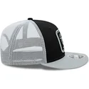 las-vegas-raiders-nfl-new-era-sort-og-gra-9fifty-low-profile-patch-trucker-kasket