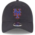 gra-justerbar-kurvet-kasket-9twenty-core-classic-fra-new-york-mets-mlb-fra-new-era