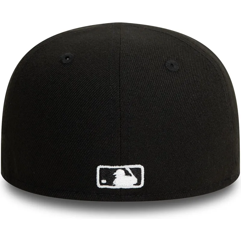 flad-sort-fitted-kasket-til-dreng-59fifty-my-first-fra-new-york-yankees-mlb-fra-new-era