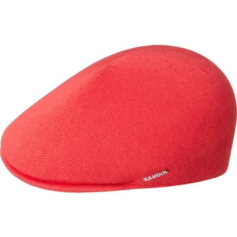 Rød baret Bamboo 507 Cayenne fra Kangol