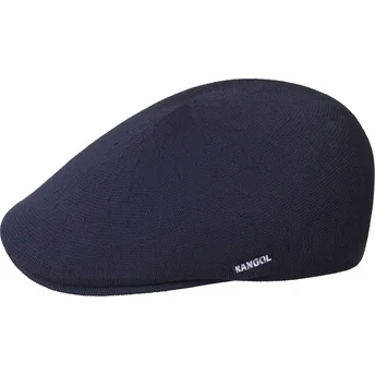 Kangol Bambus 507 Dk Blå Marineblå Baret