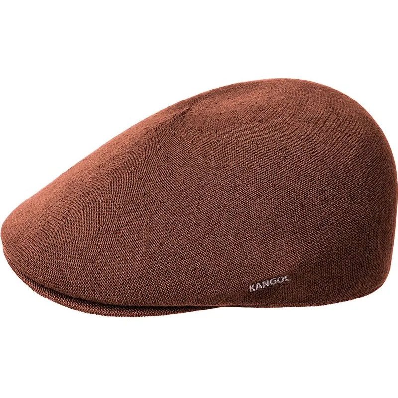 brun-baret-bamboo-507-mahogany-fra-kangol