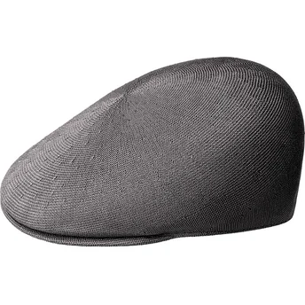 Boina grå sømløs Tropic 507 Charcoal fra Kangol