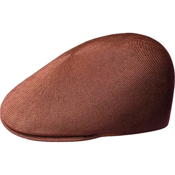 Brun Seamless Tropic 507 Mahogany Baret fra Kangol