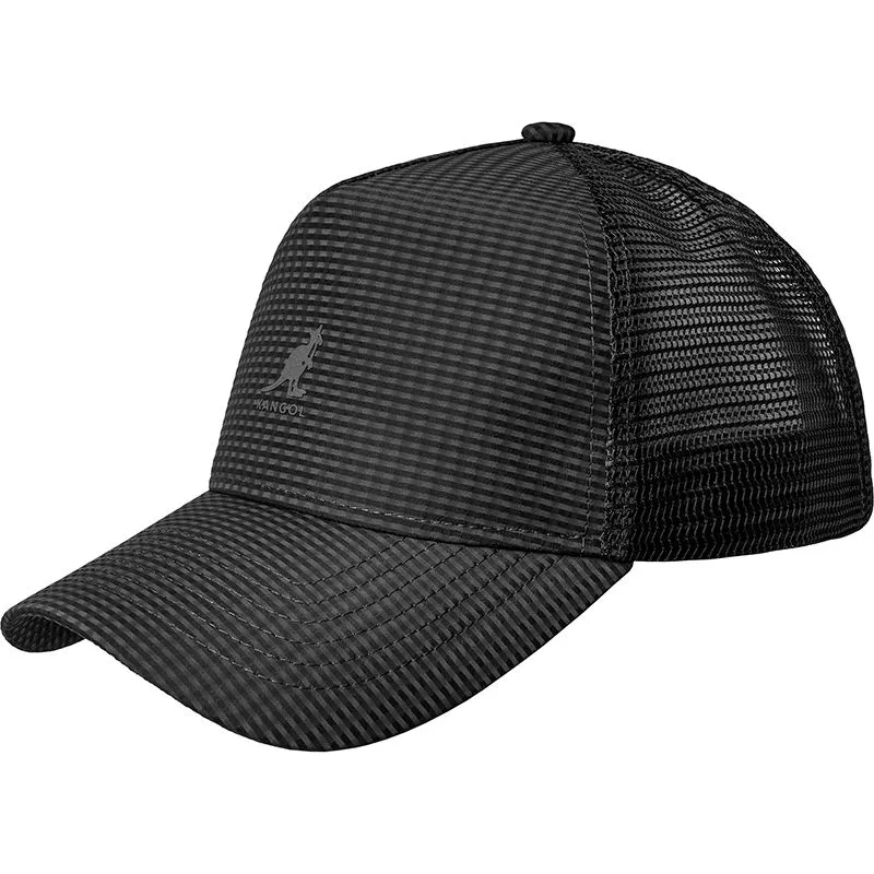 kangol-sort-seersucker-mesh-trucker-kasket