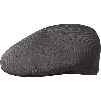 Mørkegrå Tropic 504 Charcoal Baskerhue fra Kangol