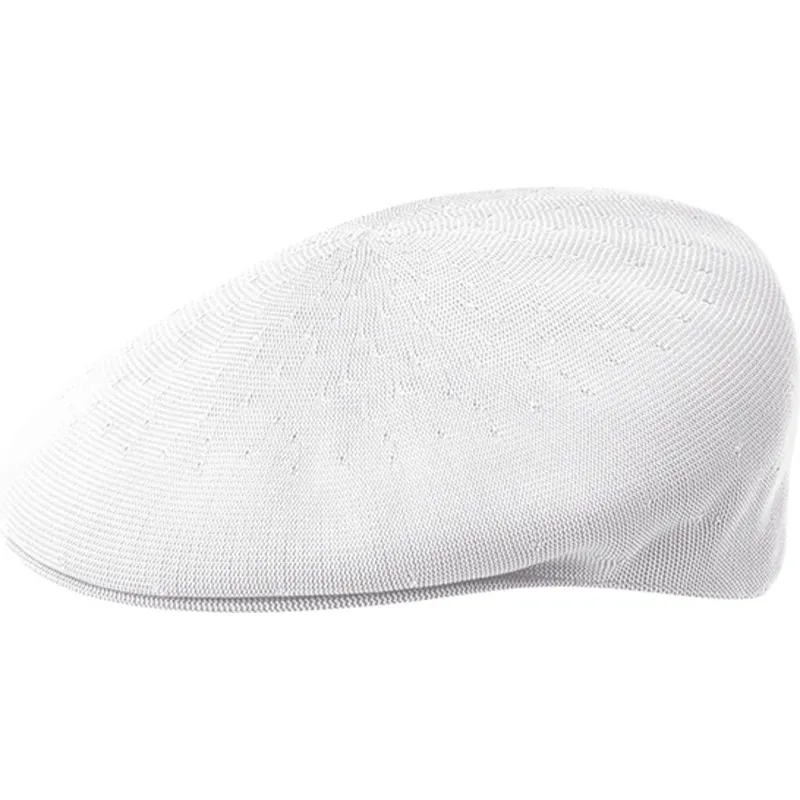 hvid-baret-tropic-504-white-fra-kangol