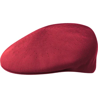 Rød baret Tropic 504 Scarlet fra Kangol
