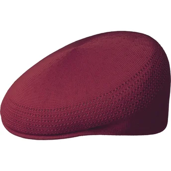 Kangol Tropic 504 Ventair Cranberry Granat Baret