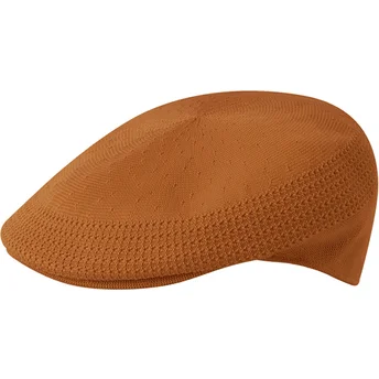Kangol Tropic 504 Ventair Cognac Brun Beret