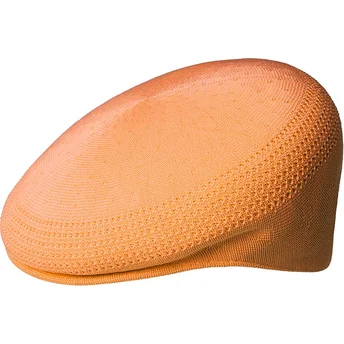 Orangefarvet baret Tropic 504 Ventair Papaya Milk fra Kangol