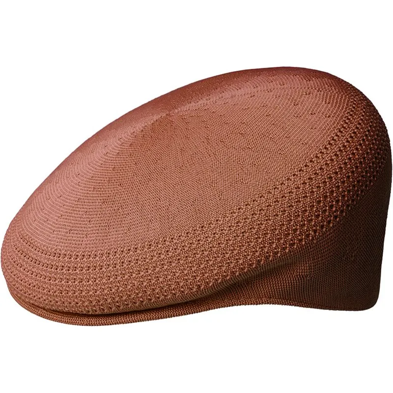brun-baret-tropic-504-ventair-mahogany-fra-kangol