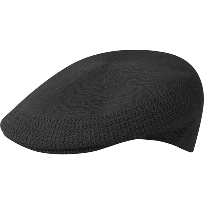sort-baret-tropic-504-ventair-black-fra-kangol
