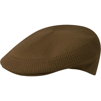 Brun Tropic 504 Ventair Brown Baret fra Kangol