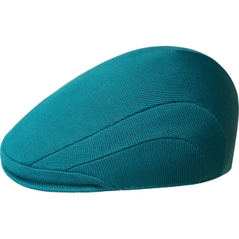 Blå Tropic 507 Marine Teal Baskerhue fra Kangol