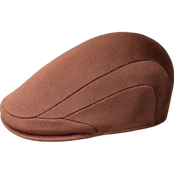 Brun Tropic 507 Mahogany beret fra Kangol
