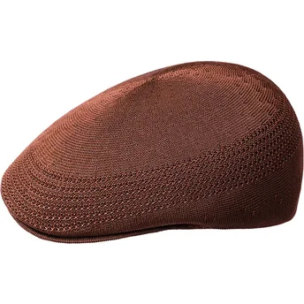 Brun Tropic 507 Ventair Mahogany Baret fra Kangol