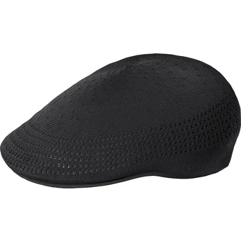 Sorte Tropic 507 Ventair Black Baret fra Kangol