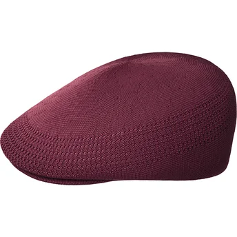 Bordeaux baret Tropic 507 Ventair Red Velvet fra Kangol