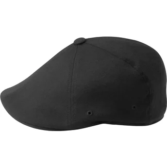 Sorte Boina Uld Flexfit 504 Sort fra Kangol