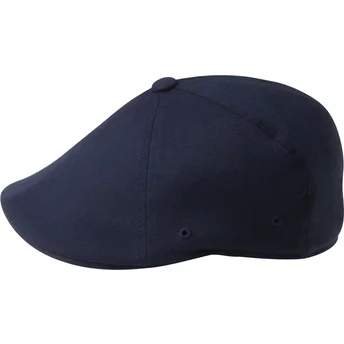 Kangol Marineblå Uld Flexfit 504 Dk Blå Baret