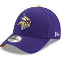 new-era-curved-brim-9forty-the-league-minnesota-vikings-nfl-purple-adjustable-cap