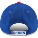 justerbar-bla-buet-kasket-9forty-the-league-fra-chicago-cubs-mlb-fra-new-era