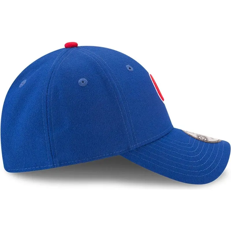 justerbar-bla-buet-kasket-9forty-the-league-fra-chicago-cubs-mlb-fra-new-era