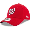 rod-justerbar-kurvet-kasket-9forty-the-league-fra-washington-nationals-mlb-fra-new-era