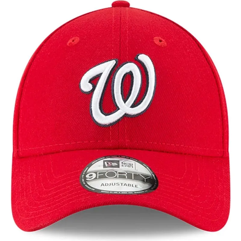 rod-justerbar-kurvet-kasket-9forty-the-league-fra-washington-nationals-mlb-fra-new-era