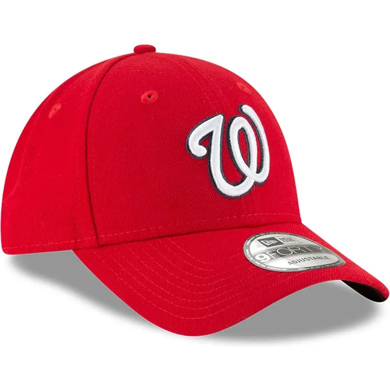 rod-justerbar-kurvet-kasket-9forty-the-league-fra-washington-nationals-mlb-fra-new-era