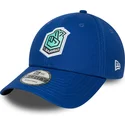 gorra-curva-azul-ajustable-9forty-core-de-el-barrio-kings-league-de-new-era