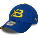 gorra-curva-azul-ajustable-9forty-core-de-xbuyer-team-kings-league-de-new-era