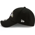 sort-justerbar-curved-kasket-9forty-the-league-fra-baltimore-ravens-nfl-fra-new-era
